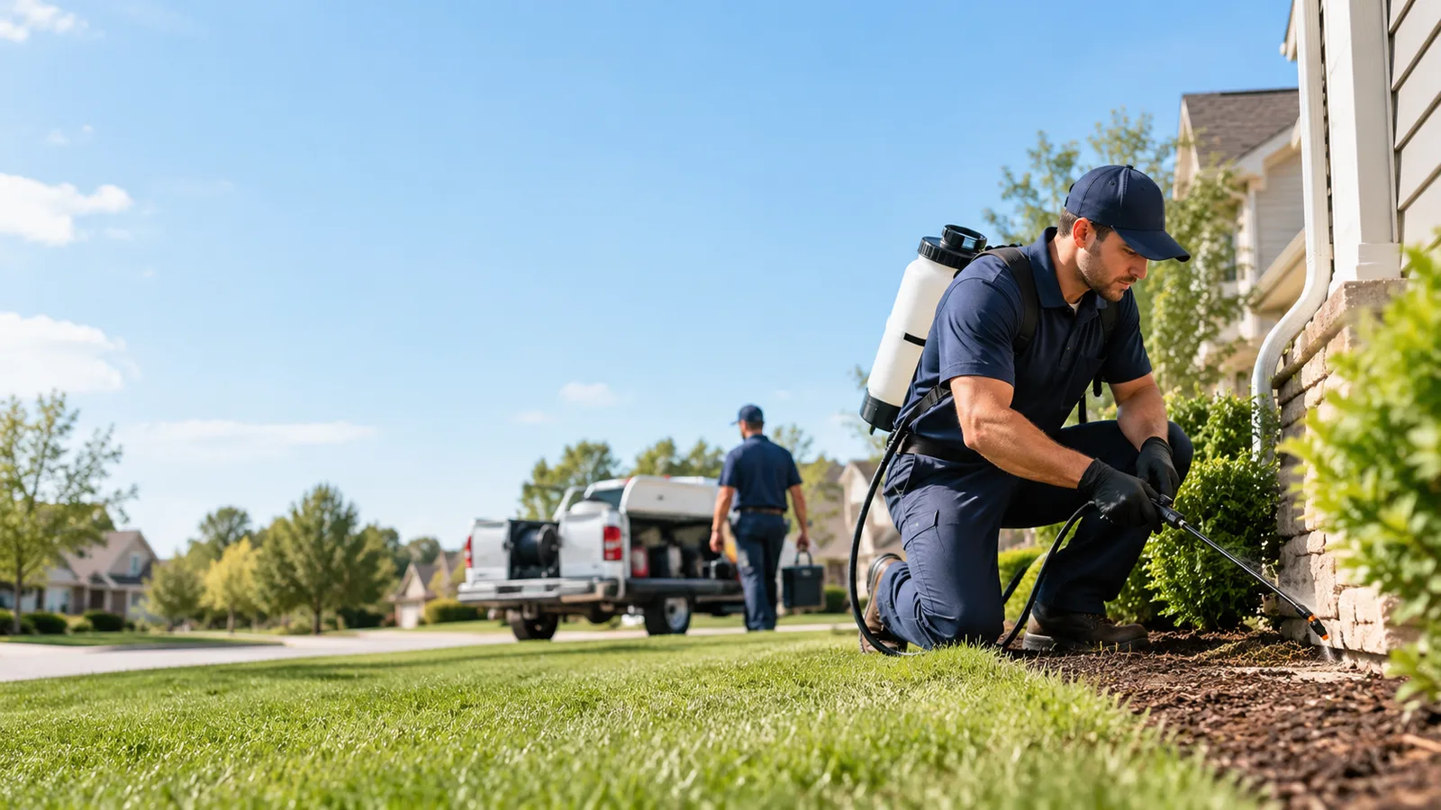 Pest Control in Dedham, IA near me